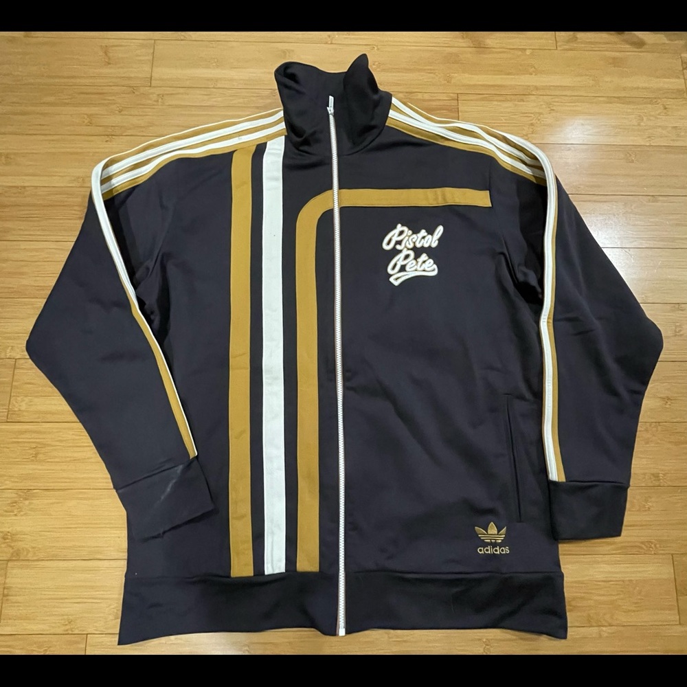Adidas Original Pistol Pete Warm Up Jacket.